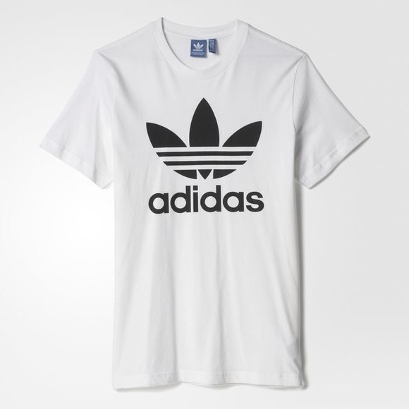 adidas Other - *Final Price* White Adidas Shirt